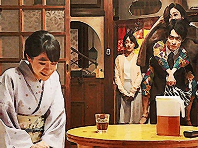 カムカムエヴリバディ21週101話の榊原のプロポーズの画像