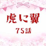 虎に翼ネタバレあらすじ感想75話