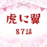 虎に翼ネタバレあらすじ感想87話